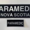 PARAMEDIC PATCHES w/BORDER